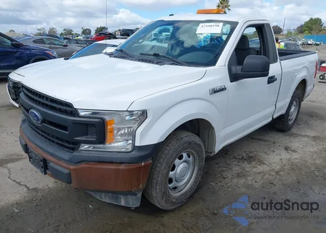 2018 Ford F-150 Xl from USA, damaged, VIN 1FTMF1CB9JKE32272